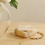 White Onyx Jewelry Box