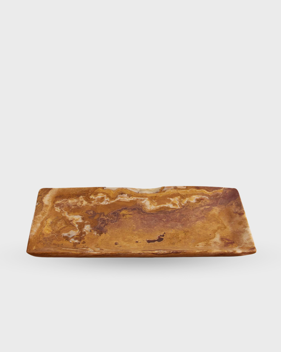 Brown Onyx Tray