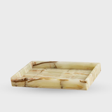 Green Onyx Tray