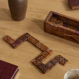 Brown Onyx Domino Set