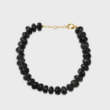 Oracle Black Spinel Gemstone Bracelet