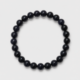 Oracle Blue Sandstone Sphere Bracelet