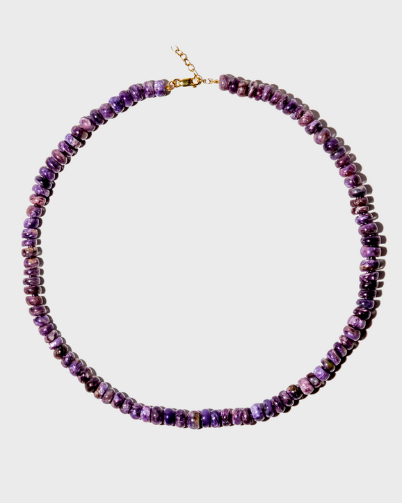 Oracle Charoite Necklace