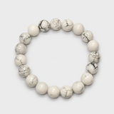 Oracle Howlite Sphere Bracelet