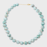 Larimar Sphere Necklace