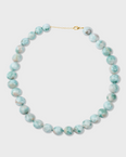 Oracle Larimar Sphere Necklace