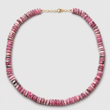 Oracle Rhodochrosite Crystal Necklace