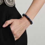 Oracle Sodalite Sphere Bracelet