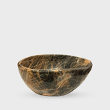 Orbital Moonstone Oval Bowl