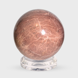 Peach Moonstone Sphere