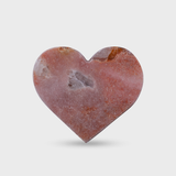 Pink Amethyst Heart