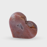 Pink Amethyst Heart