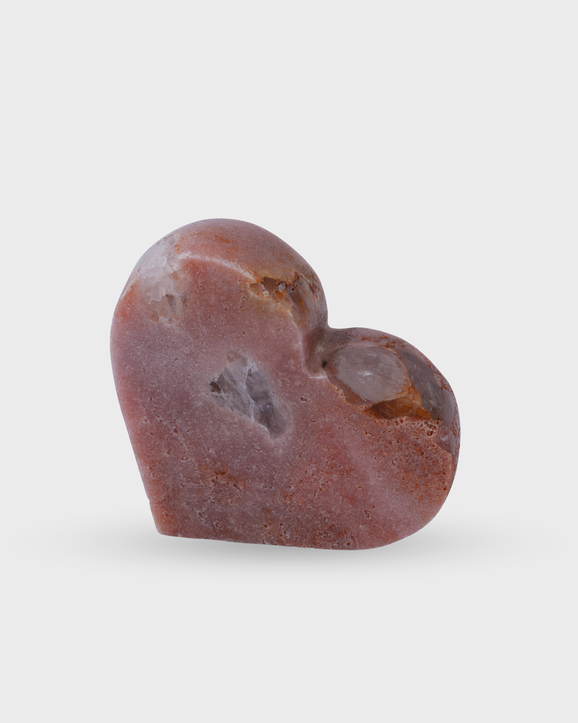 Pink Amethyst Heart