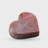 Pink Amethyst Heart