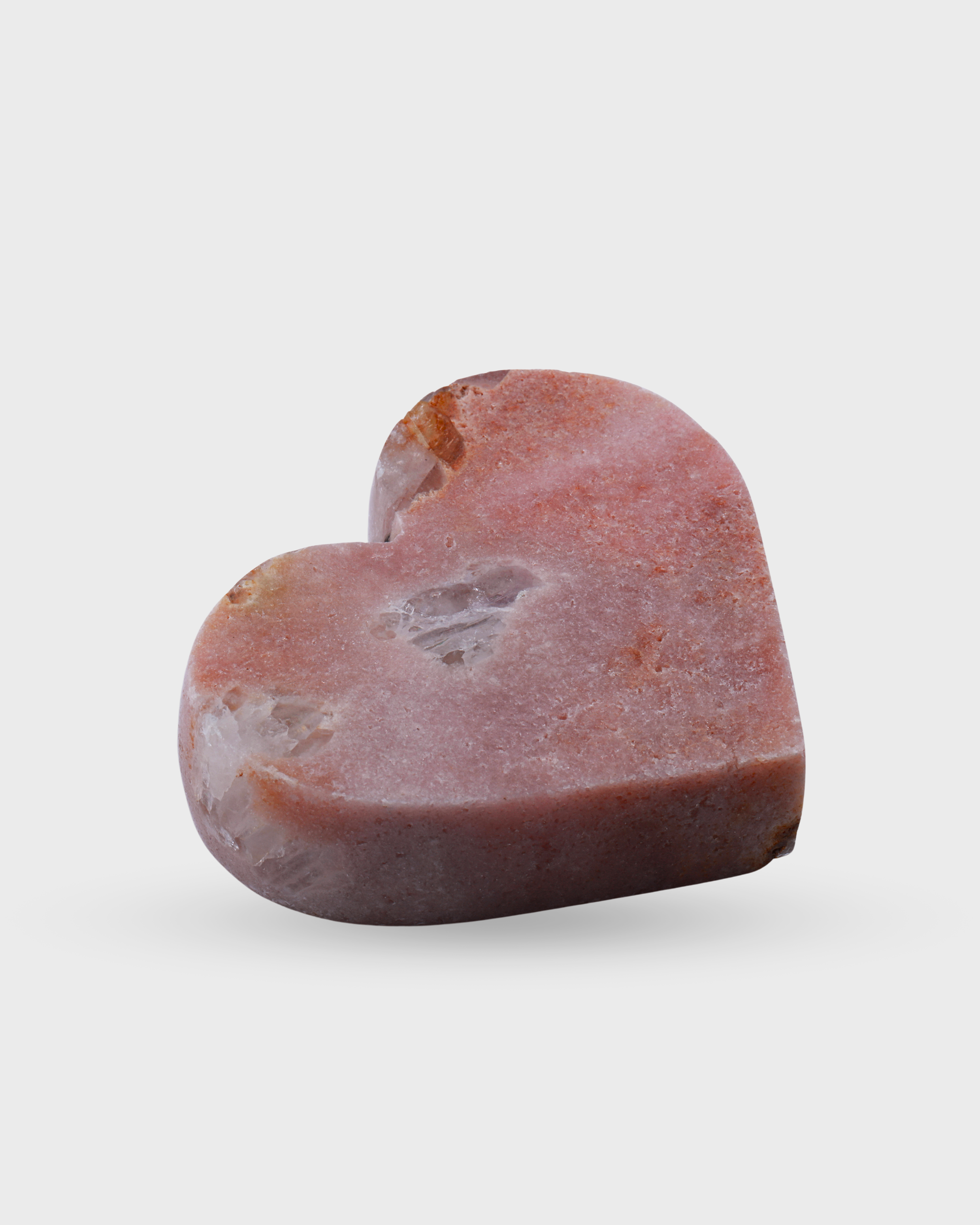 Pink Amethyst Heart