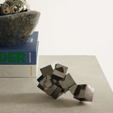 Pyrite Cluster Cube