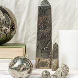 Pyrite Obelisk