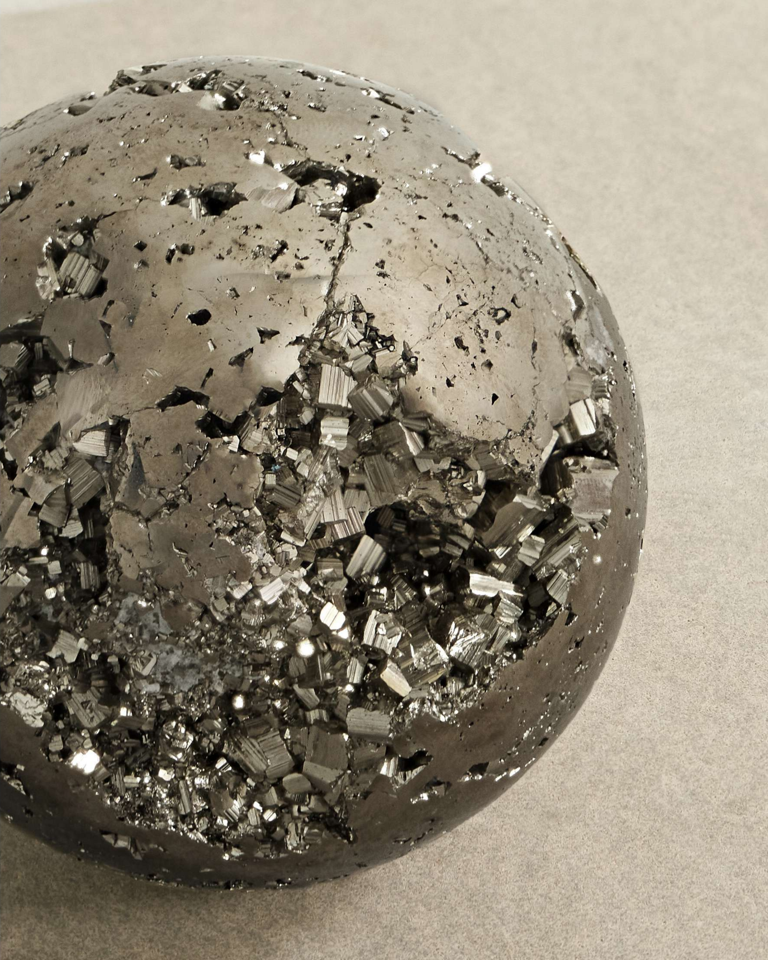 Pyrite Sphere – JIAJIA Pyrite Sphere – JIAJIA