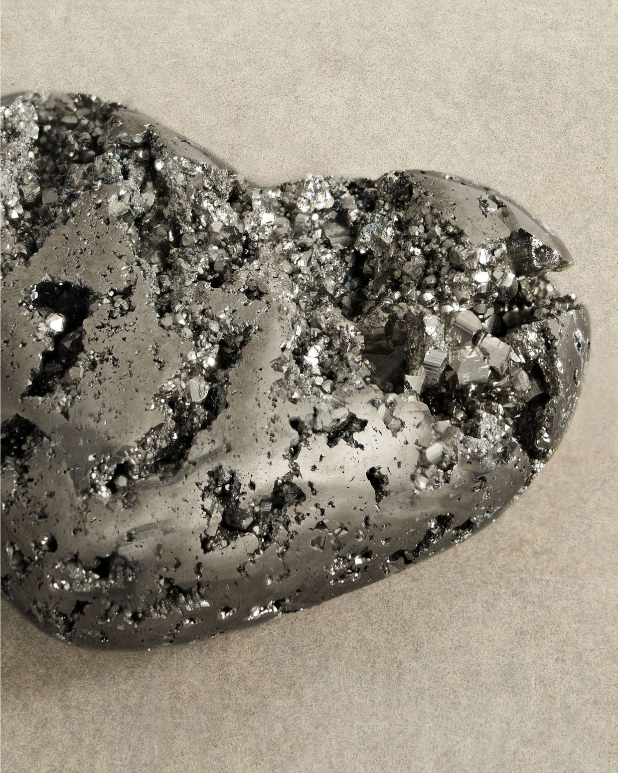 Pyrite Heart