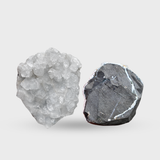 Quartz Geode (One Side)