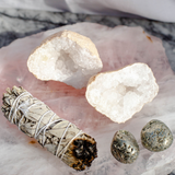 Quartz Geode (Both Sides)