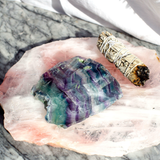 Rainbow Fluorite Mini Tray