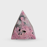Rhodochrosite Pyramid