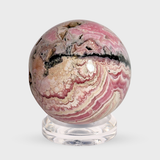 Rhodochrosite Sphere