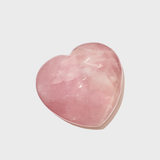 Rose Quartz Heart