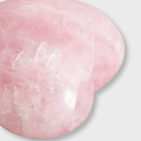 Rose Quartz Heart