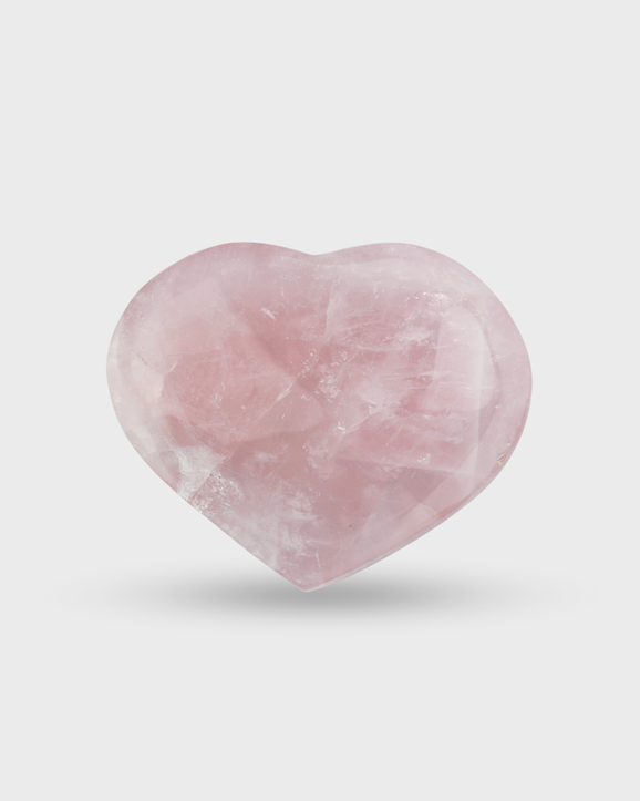 Rose Quartz Heart Bowl