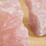 Rose Quartz Bookends