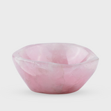 Rose Quartz Freeform Bowl