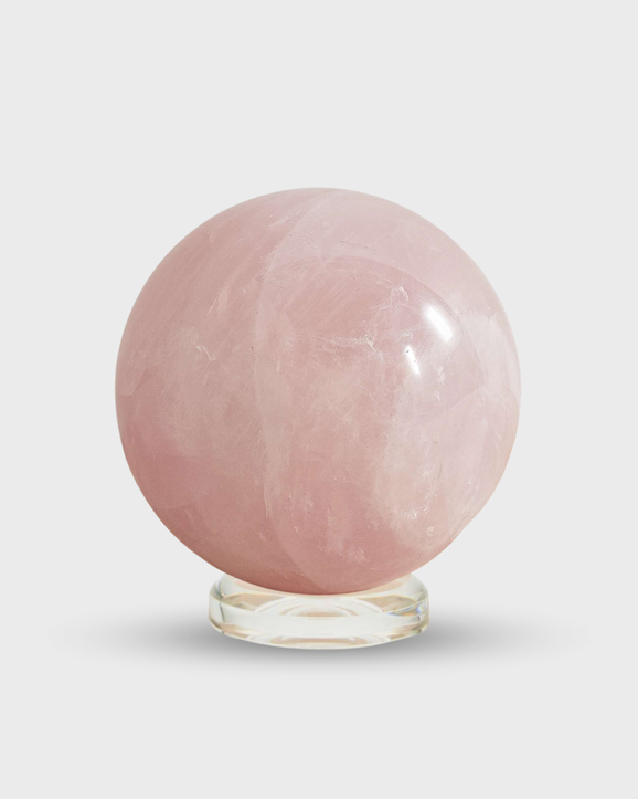 Rose Quartz Sphere