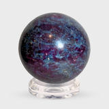 Ruby Kyanite Sphere