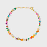 Soleil Rainbow Pebble Opal Bracelet