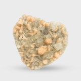 Apophyllite and Stilbite Standing Cluster