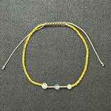 Sunrise Opal Gold Bracelet