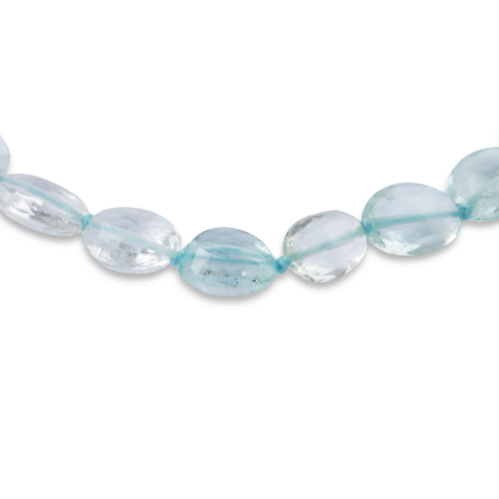 Arizona Aquamarine Oval Bracelet