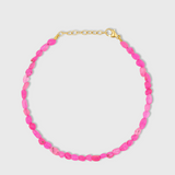 Men's Soleil Pink Pebble Opal Bracelet