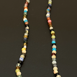 Men's Oracle Long Rainbow Sphere Necklace