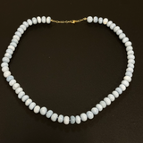 Blue Opal Necklace