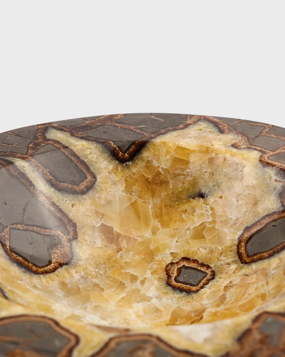 Septarian Dish