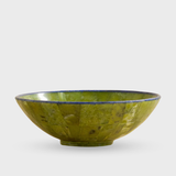 Serpentine and Lapis Lazuli Bowl