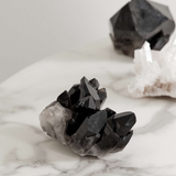 Smoky Quartz Cluster