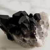 Smoky Quartz Cluster