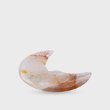 Smoky Quartz Smiling Moon