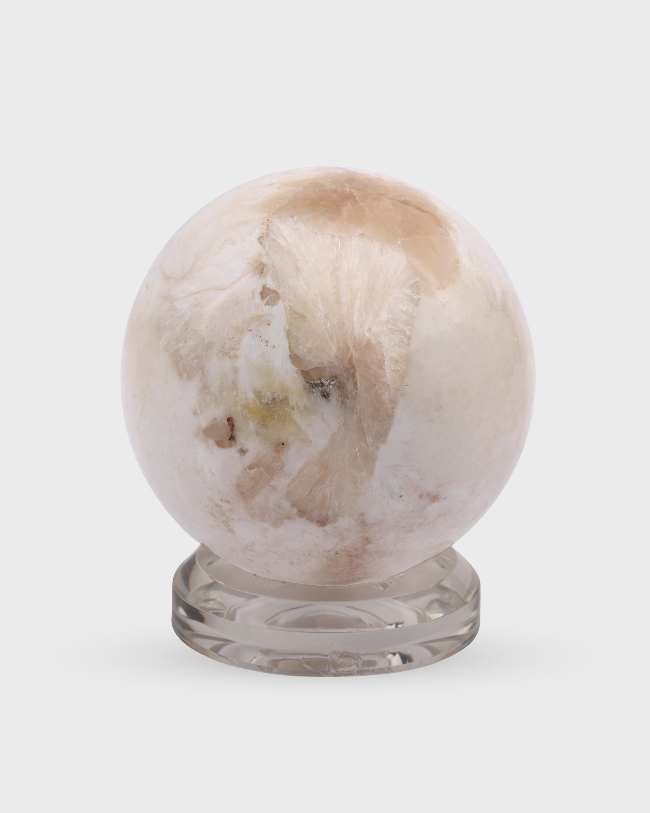 Stilbite Sphere – JIAJIA