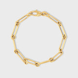 Talisman 14k Gold Bracelet