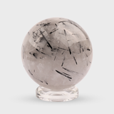 Tourmalated Quartz Sphere